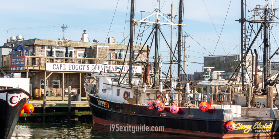 Narragansett, Rhode Island | I-95 Exit Guide