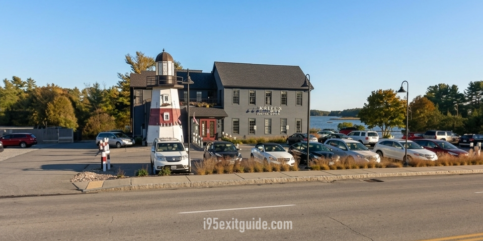 Robert's Maine Grill - Kittery, Maine | I-95 Exit Guide