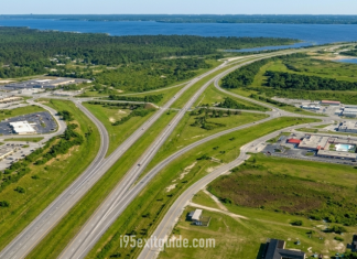 Great Overnight Stop: Santee, SC (I-95, Exit 98) I-95, Exit 98 - Santee, SC | I-95 Exit Guide